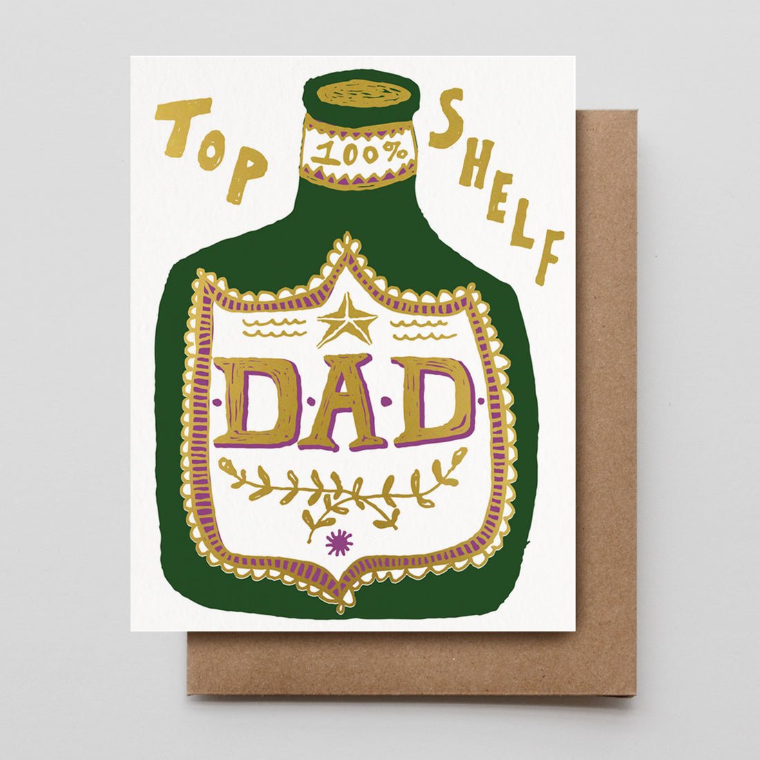 Top Shelf Dad