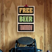 Free Beer Tomorrow