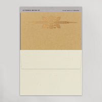 Desert Sunrise Letter Writing Set (Kraft)